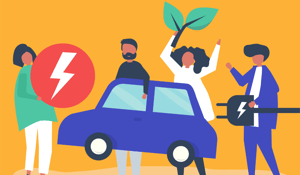 Flottes d'entreprise : 100% électrique en 2030, la feuille de route UE