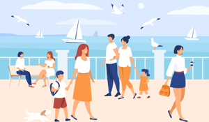 La charge mentale prend-elle (vraiment) des vacances ?