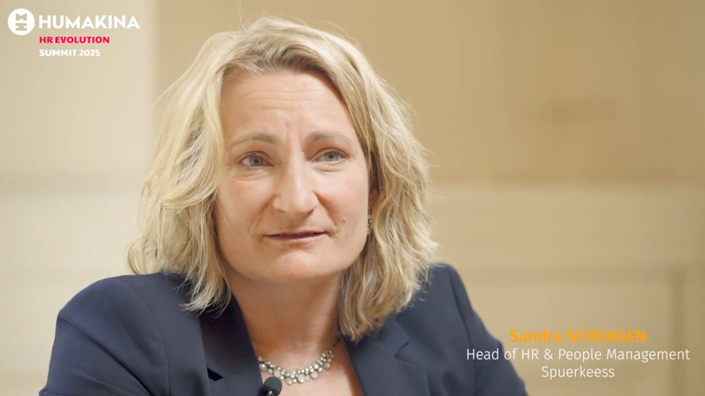Interview exclusive avec Sandra Schengen, Spuerkeess