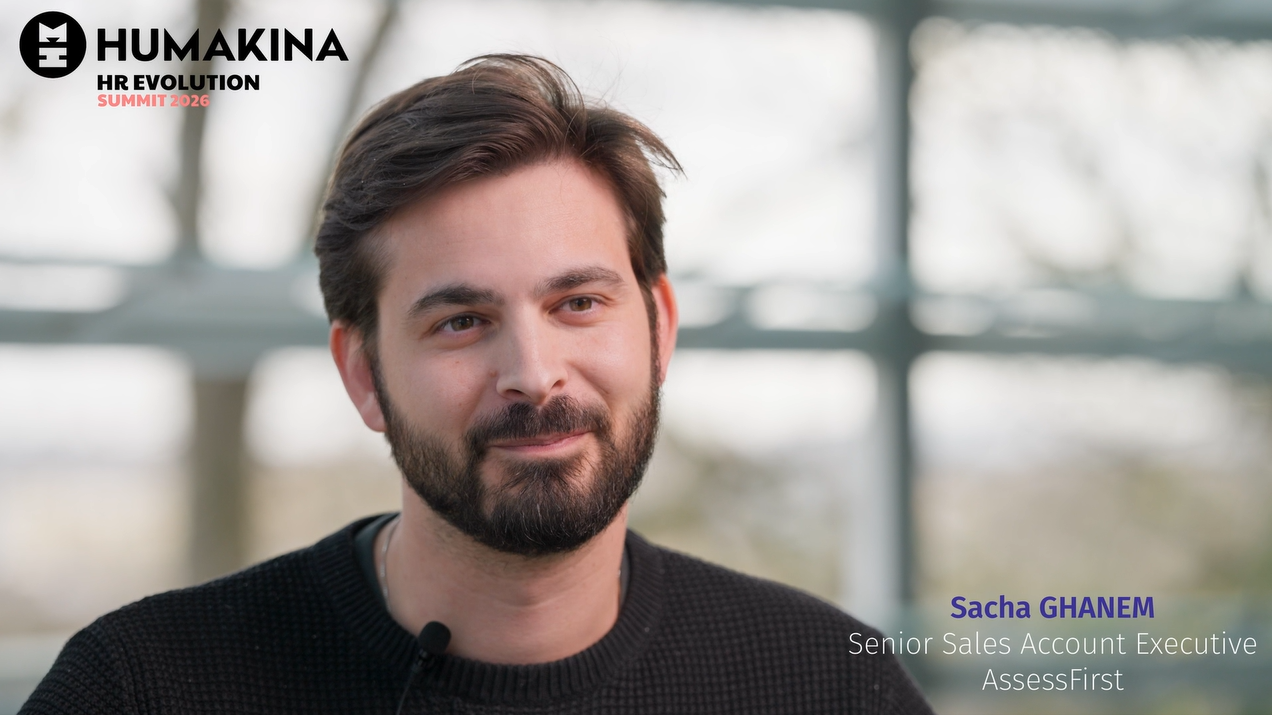 L'IA face à l'inflation des candidatures : la vision de Sacha Ghanem (AssessFirst)