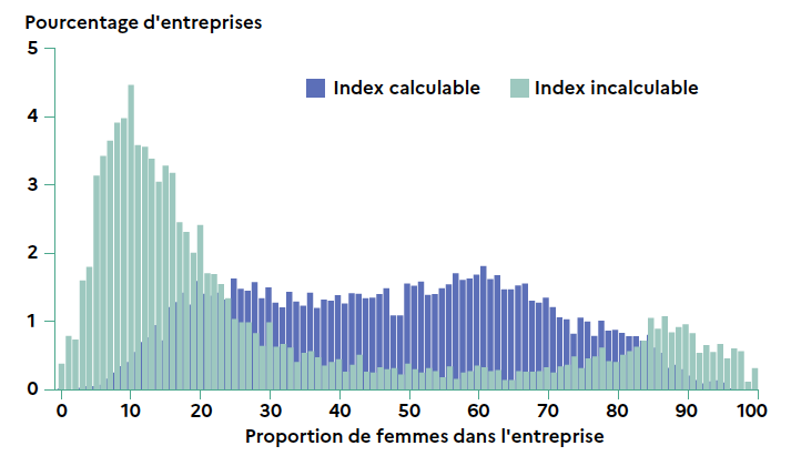 Index égalité professionnelle : que nous dit vraiment la proportion de femmes dans l’entreprise ?