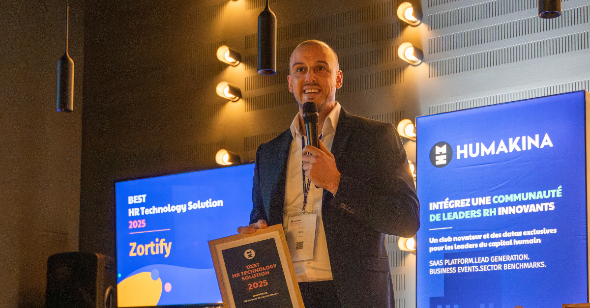 Zortify, Best HR Technology 2025 : de l'intuition à l'intelligence décisionnelle