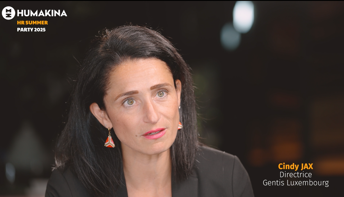 Cindy JAX (Gentis Luxembourg): "Un bon recrutement, c’est avant tout une rencontre authentique"