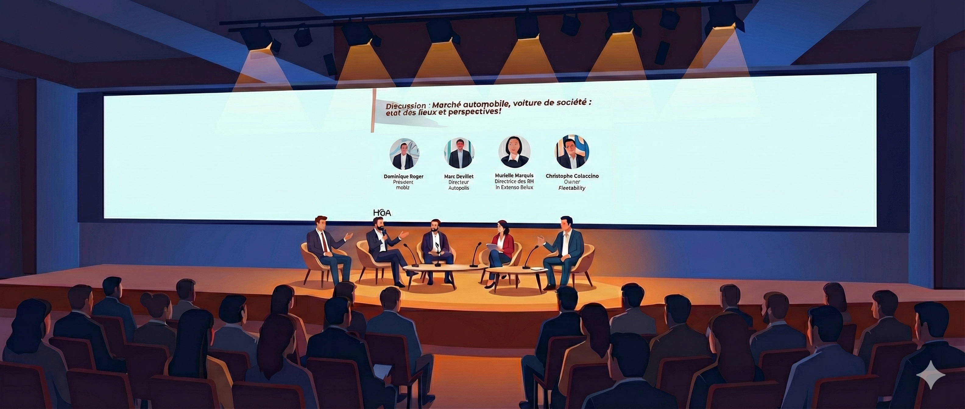 Voiture de société, fiscalité et attractivité : ce que les RH doivent retenir de la conférence HoA