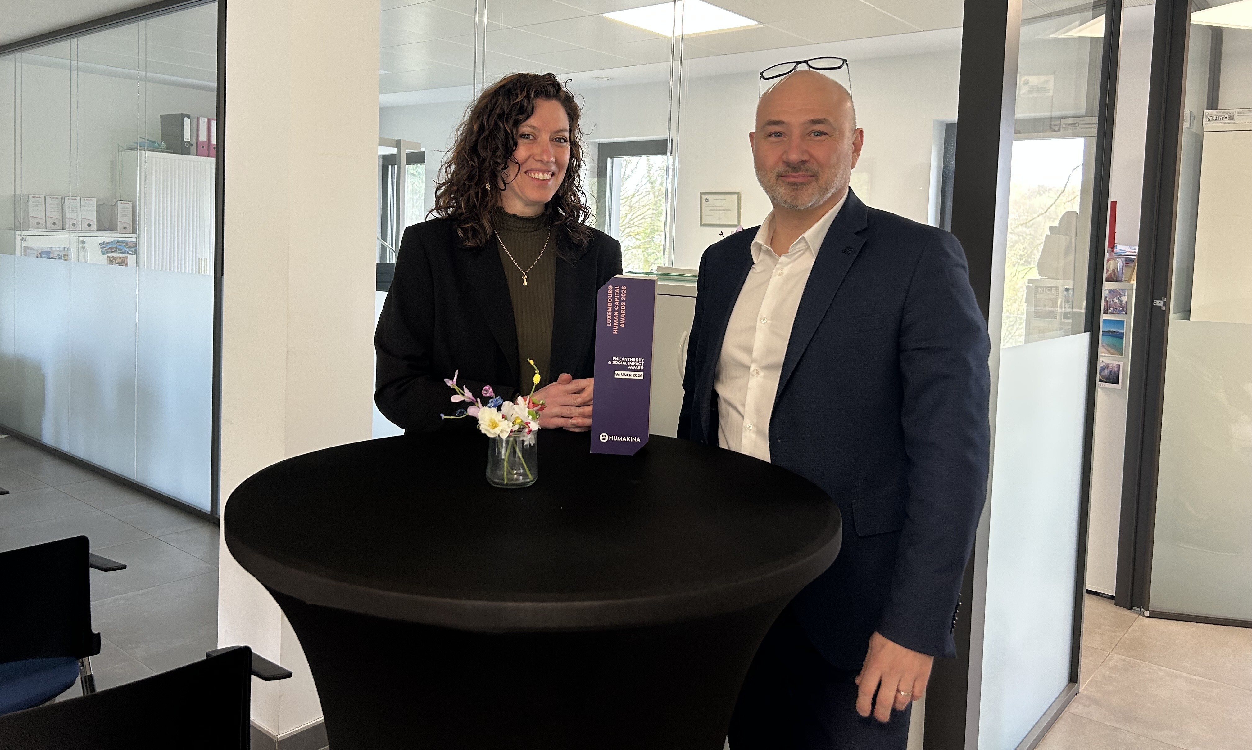 FEDIL Employment Services récompensé au Human Capital Awards : quand l'intérim devient un puissant moteur d'inclusion et d'impact sociétal