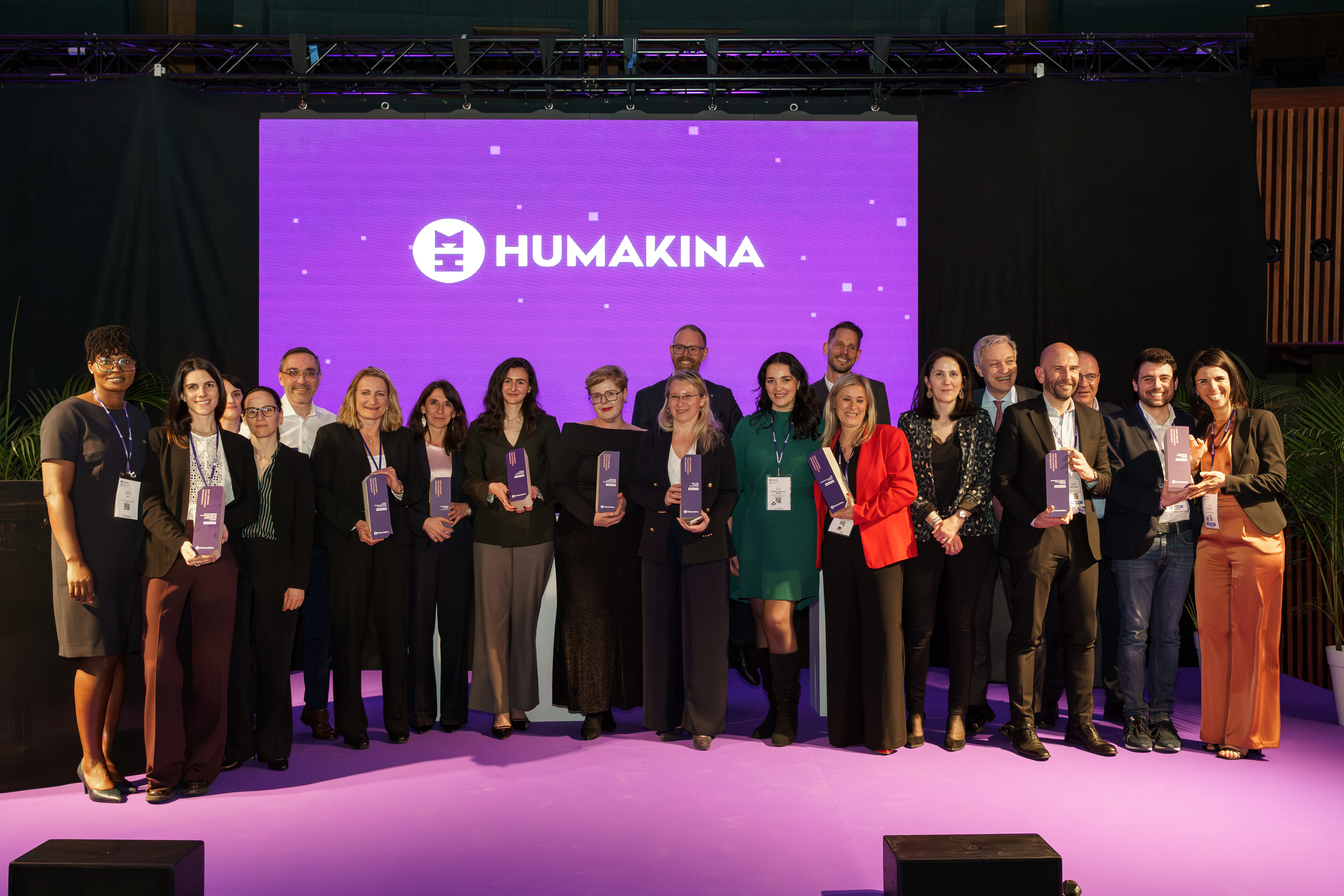 Human Capital Awards 2026 : les projets et équipes distingués aux Team & Project Excellence Awards