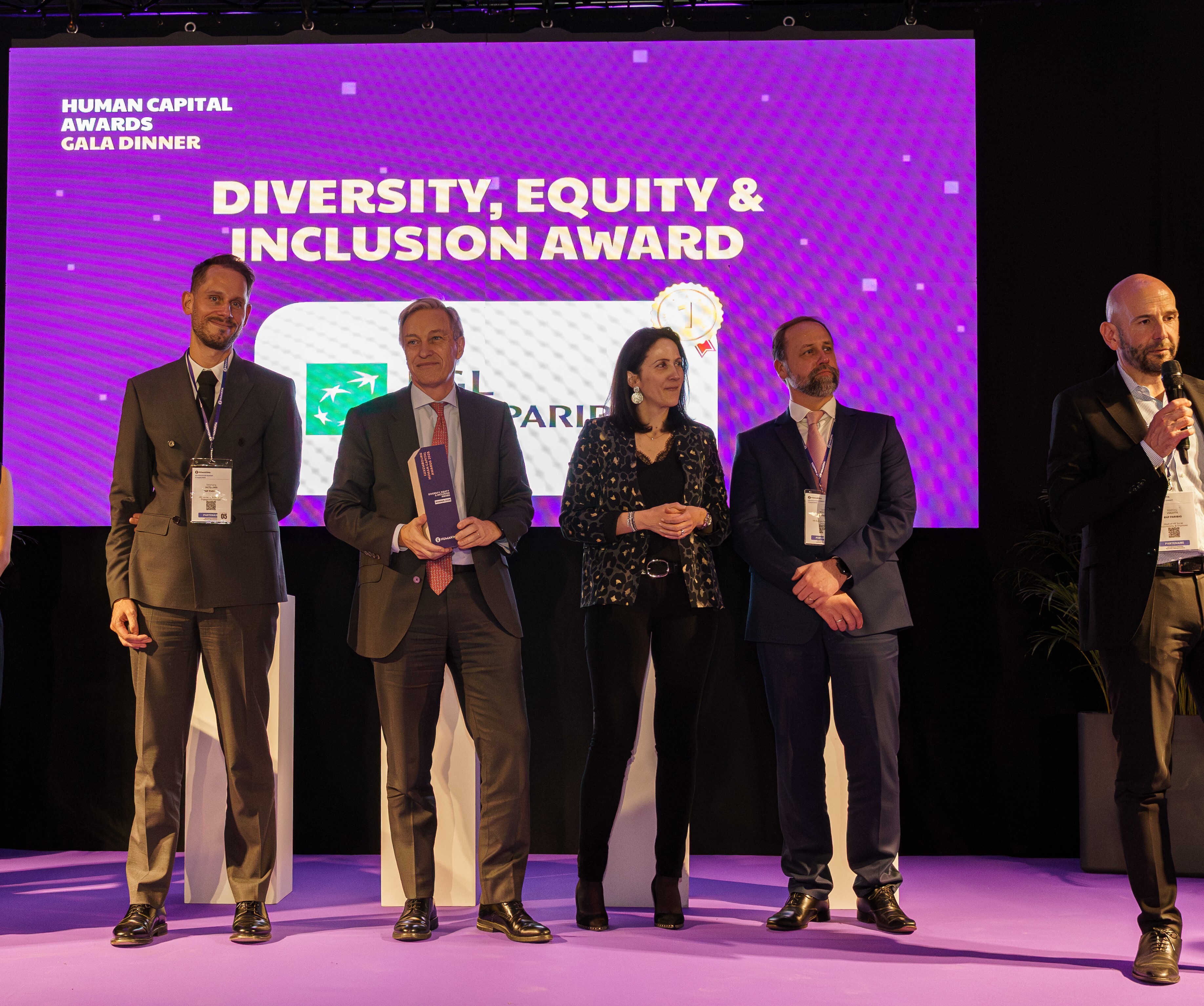 BNP Paribas reconnue pour une stratégie d’inclusion structurée et mesurable au Luxembourg