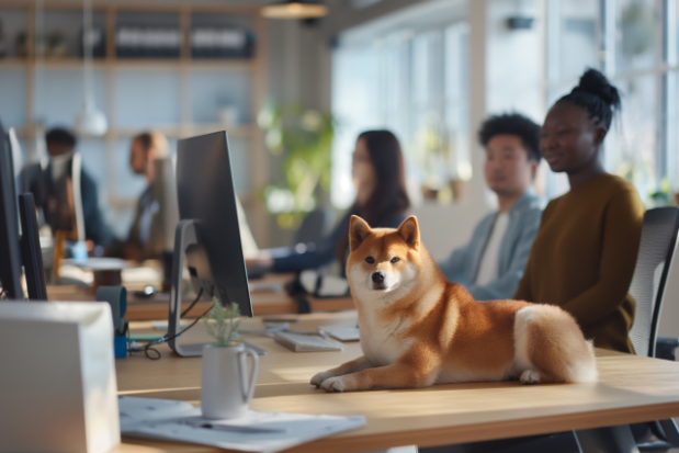 L'émergence des animaux de compagnie dans les espaces de travail | Humakina