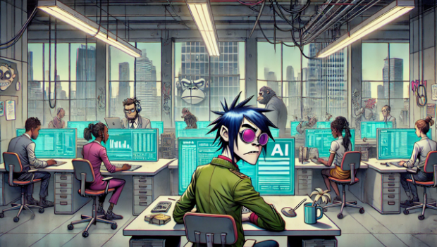 L'intelligence artificielle va-t-elle remplacer les ressources humaines ? | Humakina