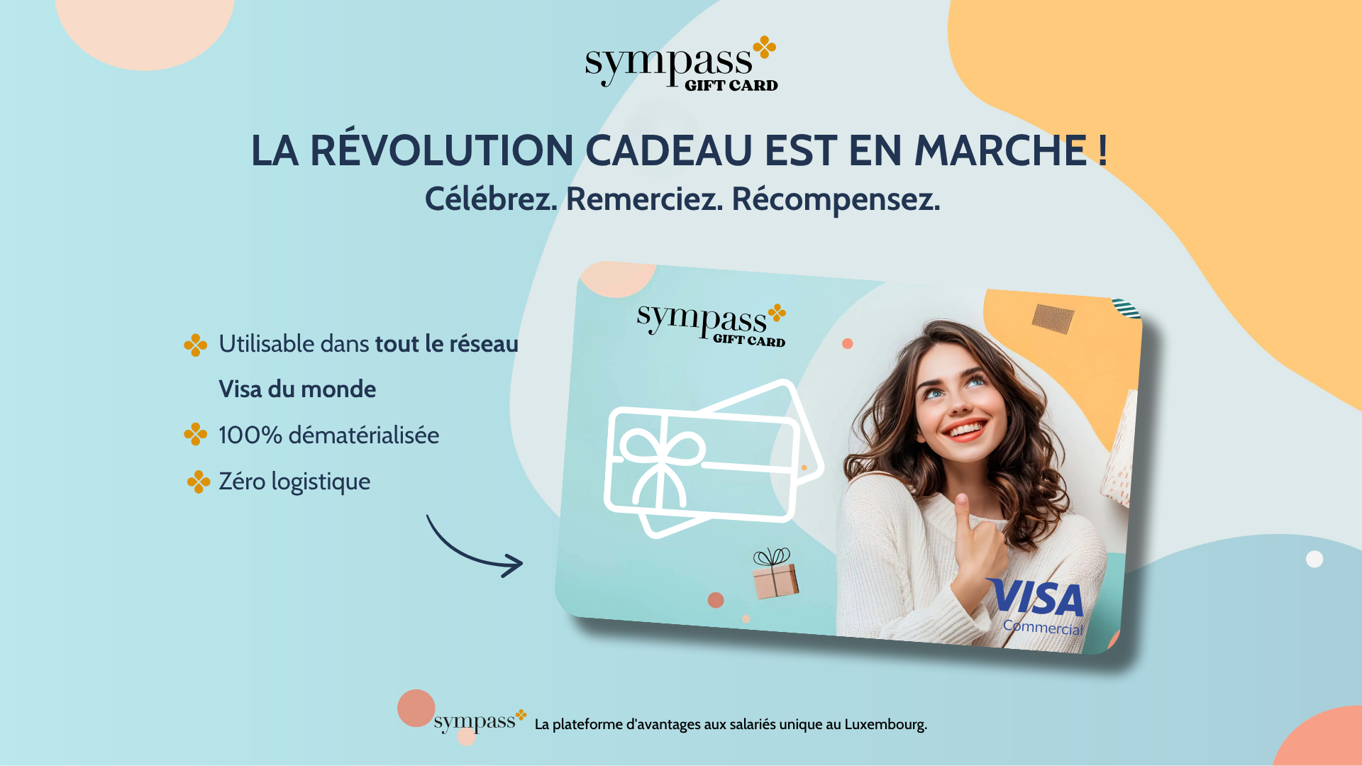 Sympass lance la première carte cadeau 100 % digitale au Luxembourg