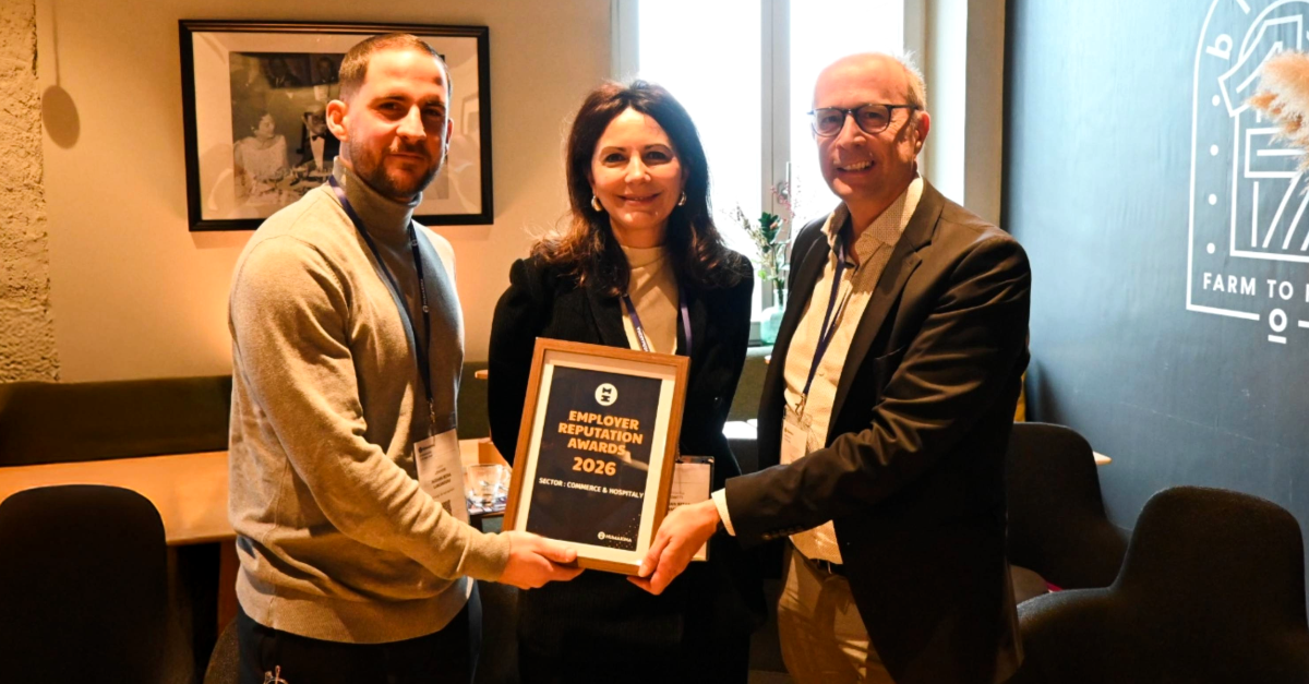 Best Commerce & Hospitality Employer 2026 by Humakina : Auchan Retail Luxembourg récompensé pour son engagement humain
